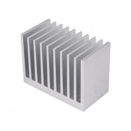 Radiator extrudat cu aripioare 50x95x70mm | Electronic-mag.ro | Componente Electronice