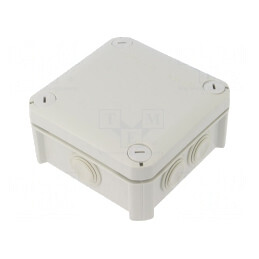 Cutie de conexiuni IP66 114x114x57mm | Electronic-mag.ro | Componente Electronice