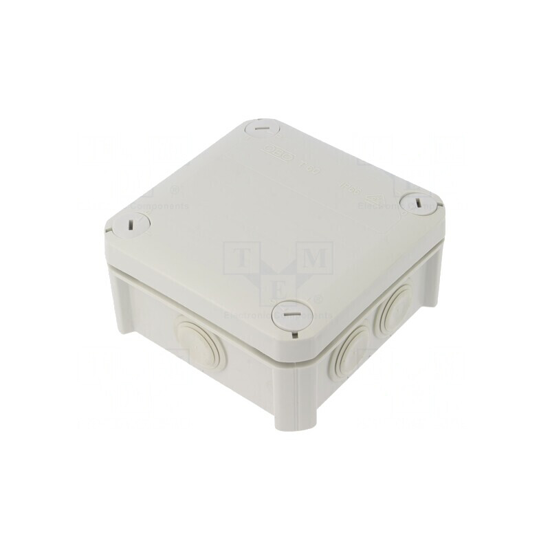Cutie de conexiuni IP66 114x114x57mm | Electronic-mag.ro | Componente Electronice
