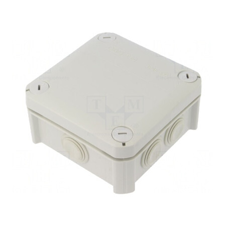 Cutie de conexiuni IP66 114x114x57mm | Electronic-mag.ro | Componente Electronice
