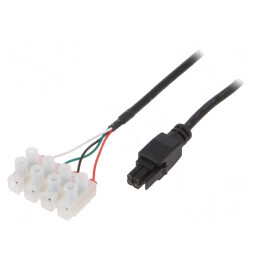 Cablu-adaptor 2m 4pin cu șurub pentru RUT230/RUT240/RUT850/RUT900