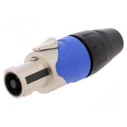 Mufă Difuzoare Mamă 4 PIN 30A IP54 | Electronic-mag.ro | Componente Electronice