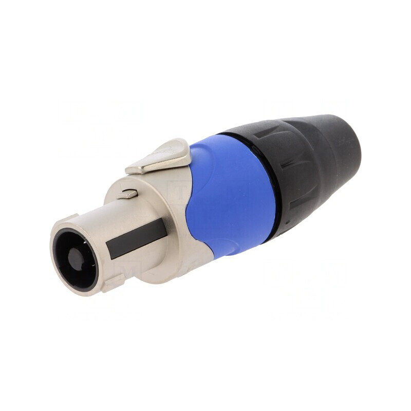 Mufă Difuzoare Mamă 4 PIN 30A IP54 | Electronic-mag.ro | Componente Electronice