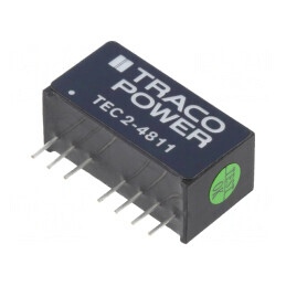 Convertor DC/DC 2W 36-75V la 5V 400mA SIP8 | Electronic-mag.ro | Componente Electronice