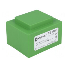 Transformator încapsulat 16VA 400VAC 12V PCB | Electronic-mag.ro | Componente Electronice