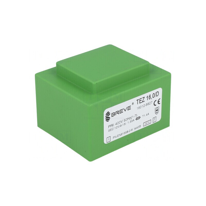 Transformator încapsulat 16VA 400VAC 12V PCB | Electronic-mag.ro | Componente Electronice Transformator încapsulat 16VA 400VAC 12V PCB | Electronic-mag.ro | Componente Electronice