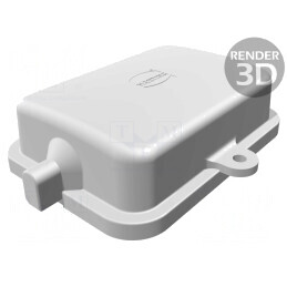 Capac protecție clichet plastic Han 6B | Electronic-mag.ro | Componente Electronice