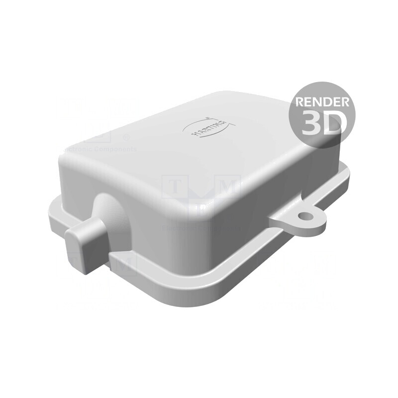 Capac protecție clichet plastic Han 6B | Electronic-mag.ro | Componente Electronice