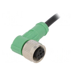Cablu de Conectare M12 în Unghi 1,5m 250VAC 4A | Electronic-mag.ro | Componente Electronice