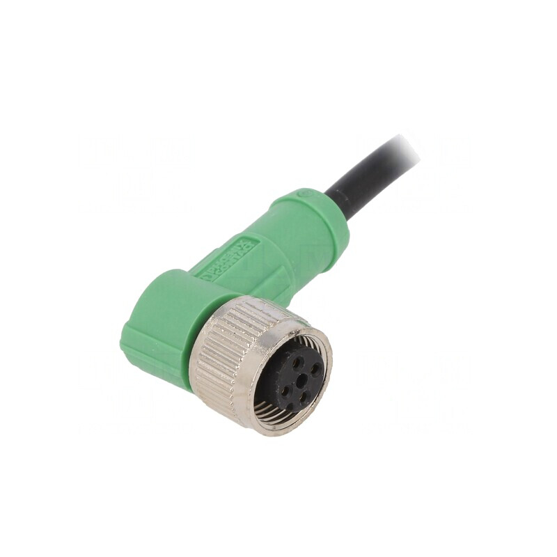 Cablu de Conectare M12 în Unghi 1,5m 250VAC 4A | Electronic-mag.ro | Componente Electronice