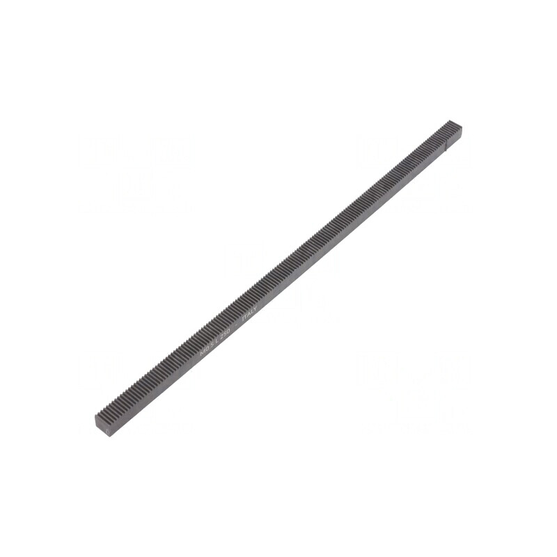Cremalieră tehnopolimer pătrată ZCR Modul 0,5 | Electronic-mag.ro | Componente Electronice