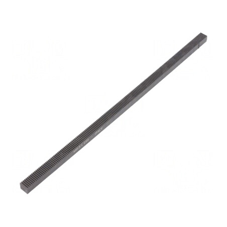 Cremalieră tehnopolimer pătrată ZCR Modul 0,5 | Electronic-mag.ro | Componente Electronice