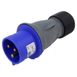 Conector Alimentare AC Trifazat Pe Cablu | Electronic-mag.ro | Componente Electronice