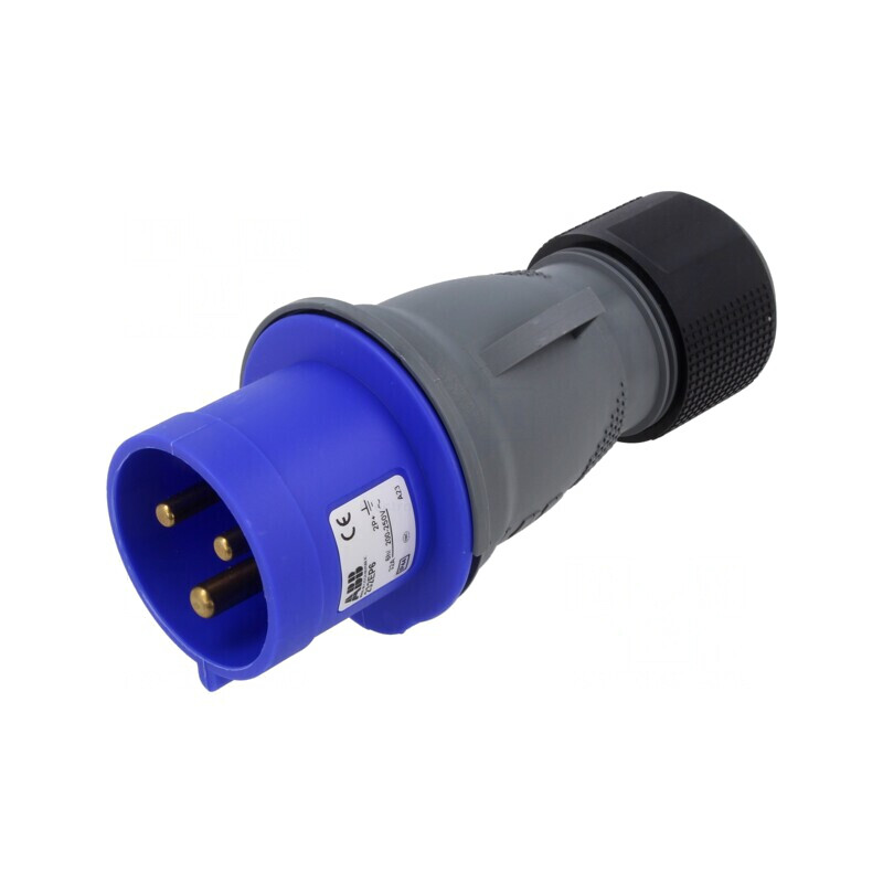 Conector Alimentare AC Trifazat Pe Cablu | Electronic-mag.ro | Componente Electronice