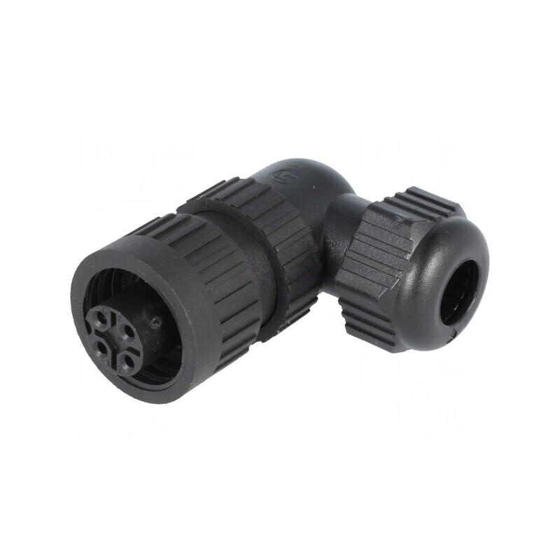 Conector circular mamă IP67 4 pini pe cablu | Electronic-mag.ro | Componente Electronice Conector circular mamă IP67 4 pini pe cablu | Electronic-mag.ro | Componente Electronice