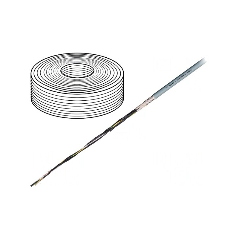 Cablu de Control Chainflex CF140.UL 12G0,75mm2 Gri | Electronic-mag.ro | Componente Electronice Cablu de Control Chainflex CF140.UL 12G0,75mm2 Gri | Electronic-mag.ro | Componente Electronice