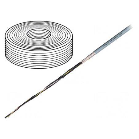 Cablu de Control Chainflex CF140.UL 12G0,75mm2 Gri | Electronic-mag.ro | Componente Electronice