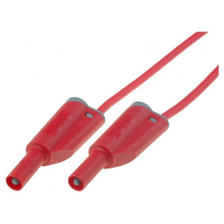 Cablu măsurare 25A mufă banană 4 mm | Electronic-mag.ro | Componente Electronice