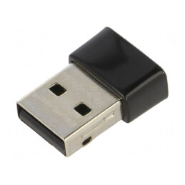 Adaptor rețea WiFi USB 2.0 Dual-Band Negru | Electronic-mag.ro | Componente Electronice