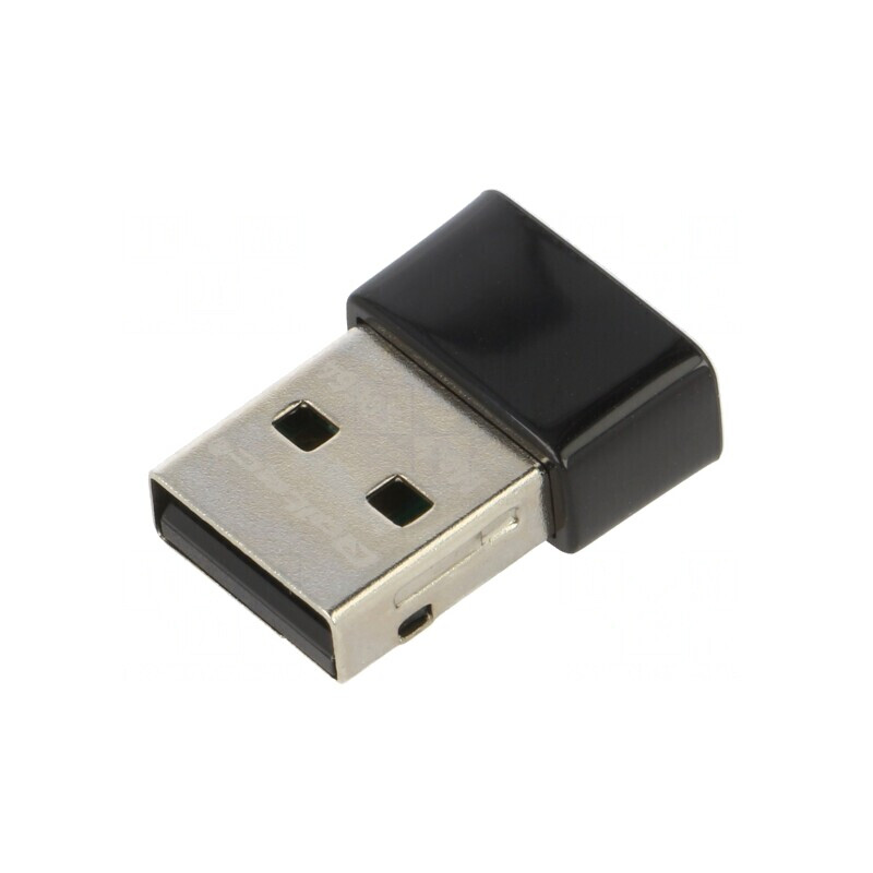 Adaptor rețea WiFi USB 2.0 Dual-Band Negru | Electronic-mag.ro | Componente Electronice Adaptor rețea WiFi USB 2.0 Dual-Band Negru | Electronic-mag.ro | Componente Electronice