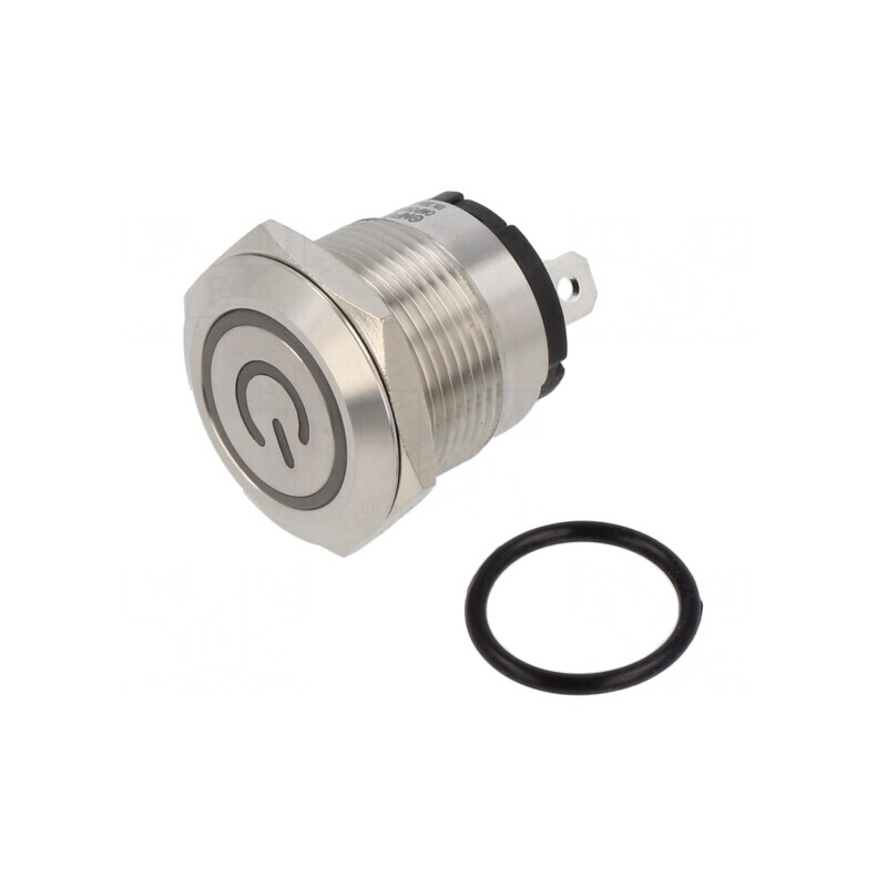 Comutator Anti-Vandalism 2 Poz SPST-NO 20A 220V Roșu | Electronic-mag.ro | Componente Electronice