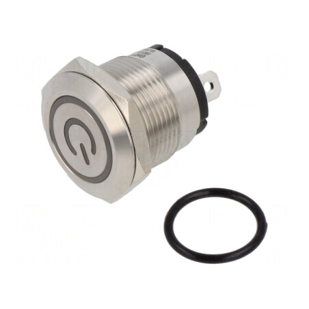 Comutator Anti-Vandalism 2 Poz SPST-NO 20A 220V Roșu | Electronic-mag.ro | Componente Electronice