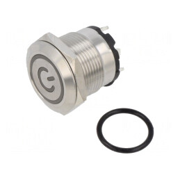 Comutator Anti-Vandalism Roșu 20A/220VAC IP40 | Electronic-mag.ro | Componente Electronice