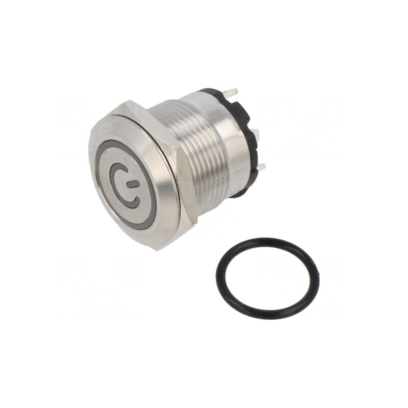 Comutator Anti-Vandalism Roșu 20A/220VAC IP40 | Electronic-mag.ro | Componente Electronice