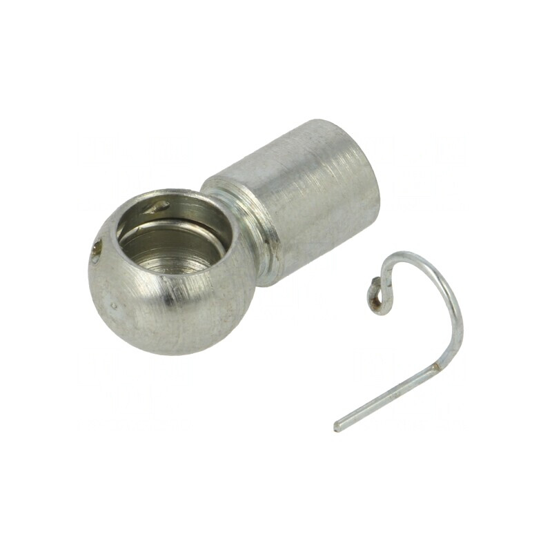 Element de montare arc gaz oțel zincat 10mm | Electronic-mag.ro | Componente Electronice Element de montare arc gaz oțel zincat 10mm | Electronic-mag.ro | Componente Electronice