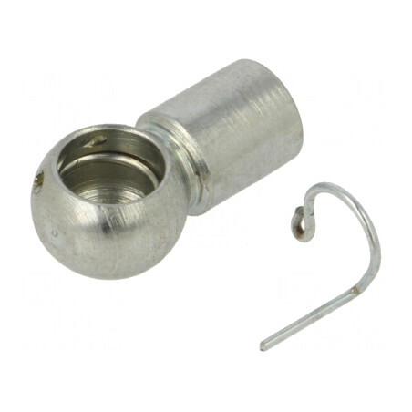 Element de montare arc gaz oțel zincat 10mm | Electronic-mag.ro | Componente Electronice