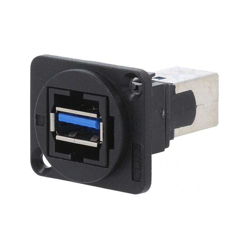 Adaptor USB-A la USB-B, USB 3.0, Plastic, 19x24mm | Electronic-mag.ro | Componente Electronice Adaptor USB-A la USB-B, USB 3.0, Plastic, 19x24mm | Electronic-mag.ro | Componente Electronice