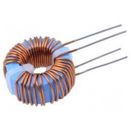 Inductor THT 22mH 7.8A 43mΩ 10kHz