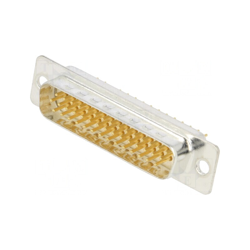 Conector D-Sub HD 44 pini THT PCB drept tată | Electronic-mag.ro | Componente Electronice