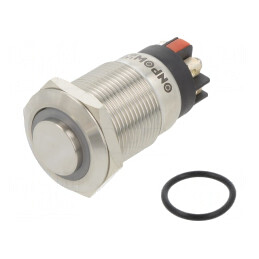 Comutator Anti-Vandalism SPDT IP65 3A/220VAC 5A/24VDC | Electronic-mag.ro | Componente Electronice