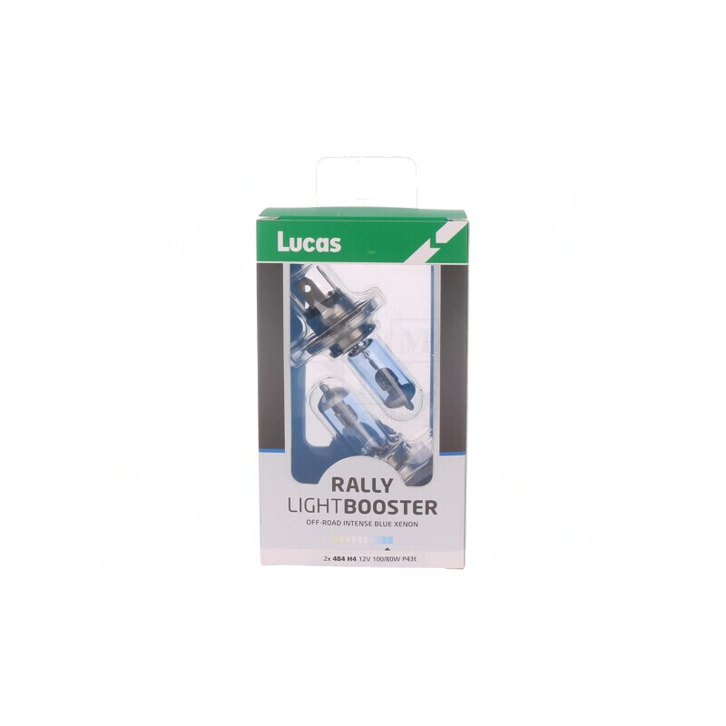 Becuri auto P43t 12V 100/80W albastru închis (set 2) | Electronic-mag.ro | Componente Electronice