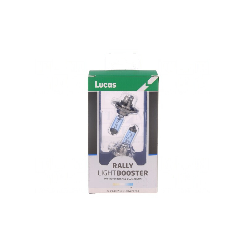 Becuri auto PX26d albastru închis 12V 100W set 2 bucăți | Electronic-mag.ro | Componente Electronice