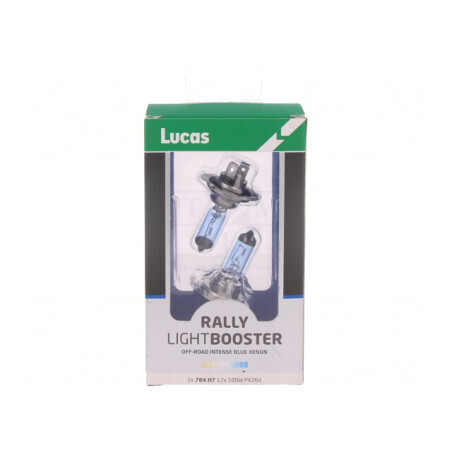 Becuri auto PX26d albastru închis 12V 100W set 2 bucăți | Electronic-mag.ro | Componente Electronice
