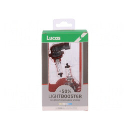 Lampă auto 12V 51W Xenon P22d Alb-Albastru x2 | Electronic-mag.ro | Componente Electronice