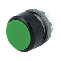 Comutator apăsare 22mm verde | Electronic-mag.ro | Componente Electronice