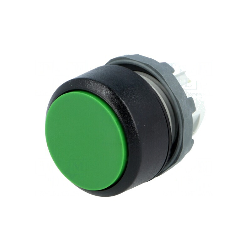 Comutator apăsare 22mm verde | Electronic-mag.ro | Componente Electronice