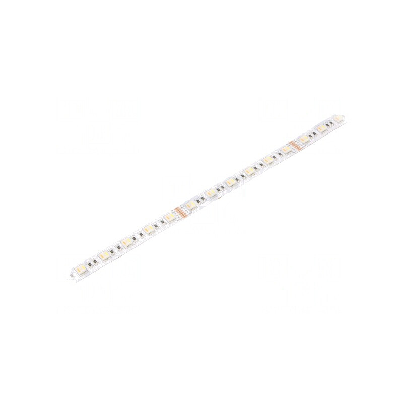 Bandă LED RGBW 24V 60 LED/m IP20 19,2W/m CRI 80 | Electronic-mag.ro | Componente Electronice