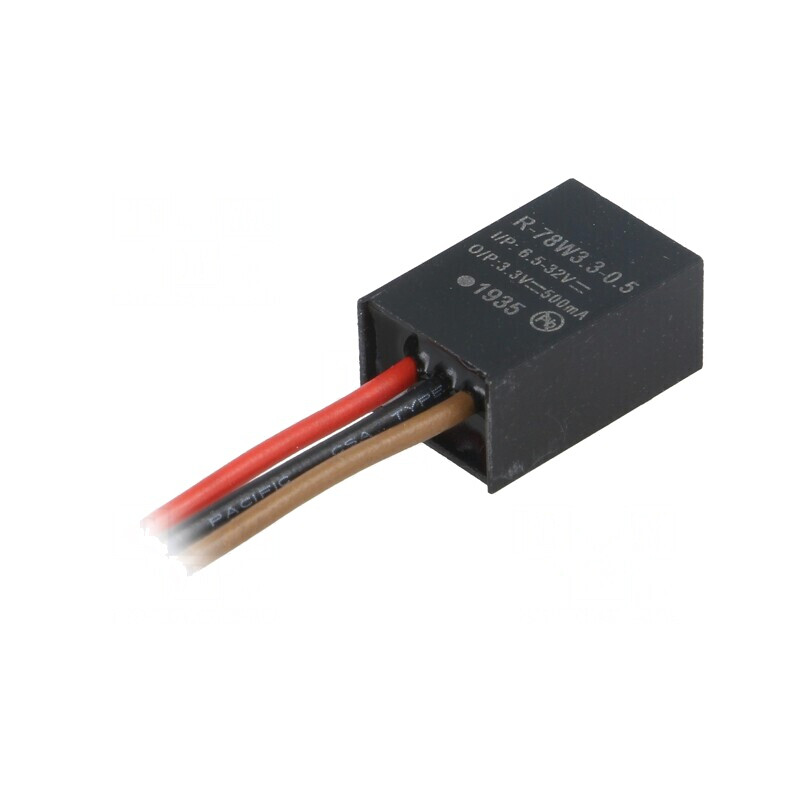 Convertor DC/DC 1,65W 6,5-32V la 3,3V 0,5A | Electronic-mag.ro | Componente Electronice