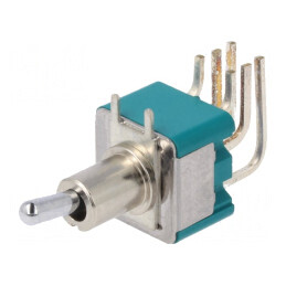 Comutator Basculant DPDT ON-ON 6A 125VAC 6VDC STM 206 N-VM | Electronic-mag.ro | Componente Electronice
