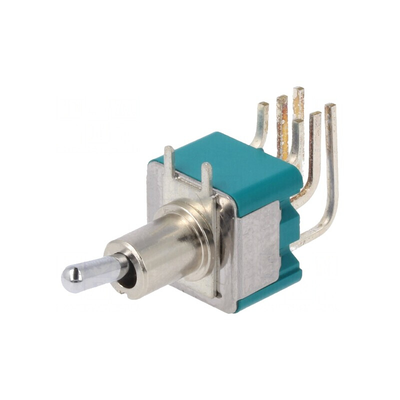 Comutator Basculant DPDT ON-ON 6A 125VAC 6VDC STM 206 N-VM | Electronic-mag.ro | Componente Electronice