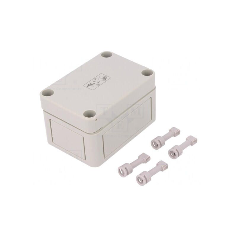 Carcasă Universală Polistiren Gri 65x94x57mm | Electronic-mag.ro | Componente Electronice