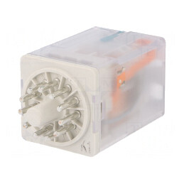 Releu Electromagnetic 3PDT 24VDC 10A | Electronic-mag.ro | Componente Electronice