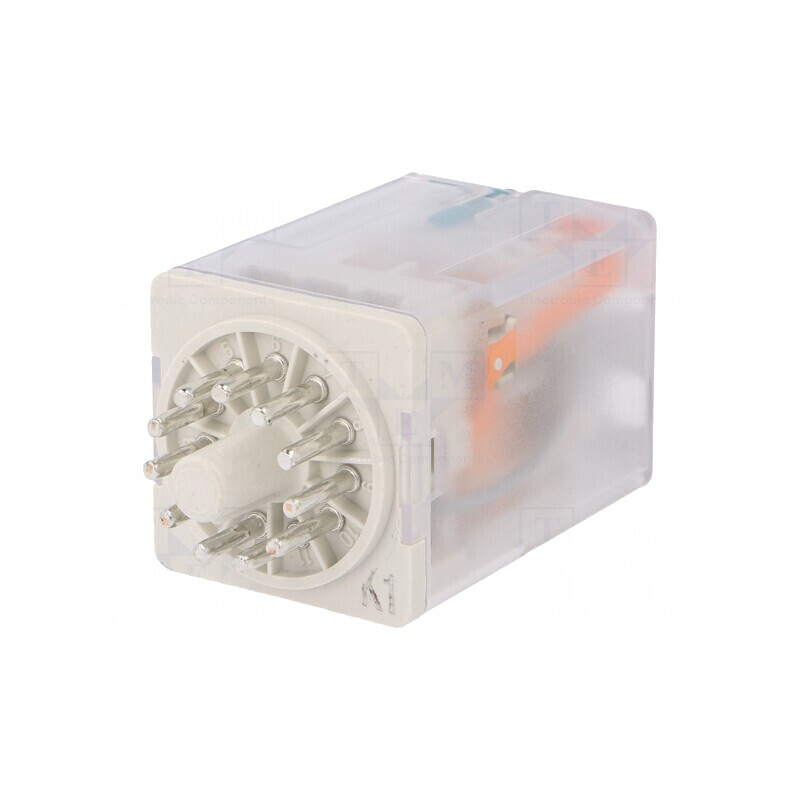Releu Electromagnetic 3PDT 24VDC 10A | Electronic-mag.ro | Componente Electronice