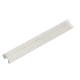 Profil Aluminiu LED Alb 1m 45° | Electronic-mag.ro | Componente Electronice