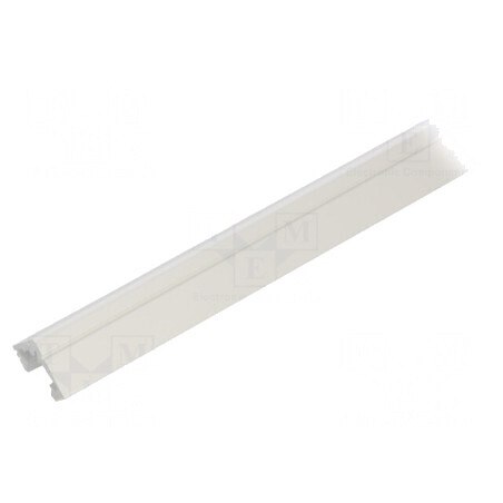 Profil Aluminiu LED Alb 1m 45° | Electronic-mag.ro | Componente Electronice
