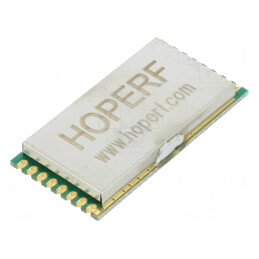 Transceiver RF LoRa 868MHz 27dBm